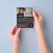 Französisches Modell, Modellierungsagentur, Muster Flyer (Gruppe)