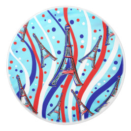 Französisches Muster Keramikknauf