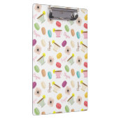 Französisches Nahrungsmittelmuster-Klemmbrett Klemmbrett (Rechts)