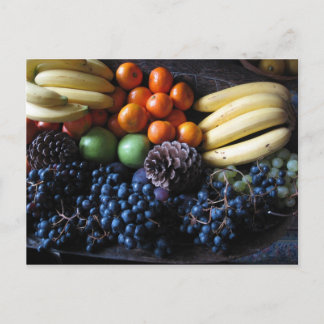 Französisches Obst Postkarte