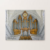 Französisches Organpuzzlespiel - St. Roch Puzzle (Horizontal)