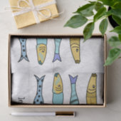 Französisches Papiertaschentuch Seidenpapier (Geschenk)