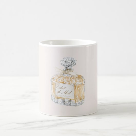 Französisches Parfüm mit Schleife Kaffeetasse (Mittel)