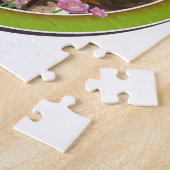 Französisches Polynesien Reiselogo. Puzzle (Seite)