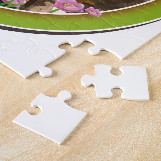 Französisches Polynesien Reiselogo. Puzzle (Seite)