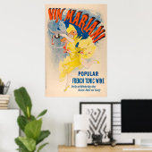 Französisches Poster: Vin Mariani, französischer T Poster (Heimbüro)