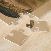 Französisches Poster von zwei Künstlern in der Luf Puzzle (Seite)