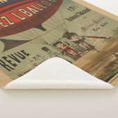 Französisches Poster von zwei Künstlern in der Luf Sherpadecke (3/4)