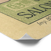 Französisches Postfach - Salon Poster (Ecke)