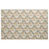 Französisches Postkarten-Paris-Gewebe Stoff (Fat Quarter (45,7 x 55,9 cm))