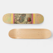 Französisches Postkartenskateboard Skateboard (Horizontal)