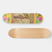Französisches Postkartenskateboard Skateboard (Horizontal)
