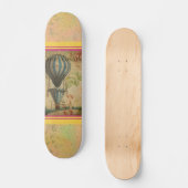 Französisches Postkartenskateboard Skateboard (Vorderseite)