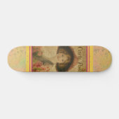 Französisches Postkartenskateboard Skateboard (Horizontal)