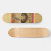 Französisches Postkartenskateboard Skateboard (Horizontal)