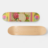 Französisches Postkartenskateboard Skateboard (Horizontal)