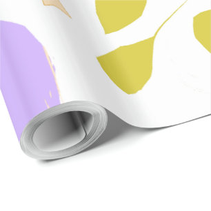Französisches Provenza-Wrapping-Papier Geschenkpapier