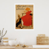 Französisches Pure Milk Poster (Küche)