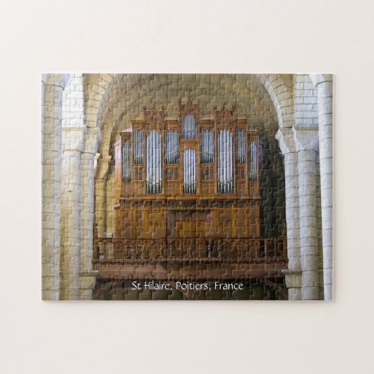 Französisches Puzzle (Horizontal)