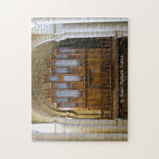 Französisches Puzzle (Vertikal)