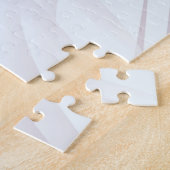 Französisches Pyrénées Ski Poster Puzzle (Seite)