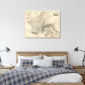 Französisches Reich 1811 Leinwanddruck (Insitu (Schlafzimmer))