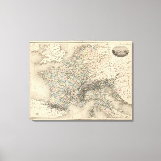 Französisches Reich 1811 Leinwanddruck (Vorderseite)