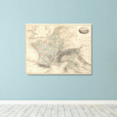 Französisches Reich 1811 Leinwanddruck (Insitu (Holzboden))