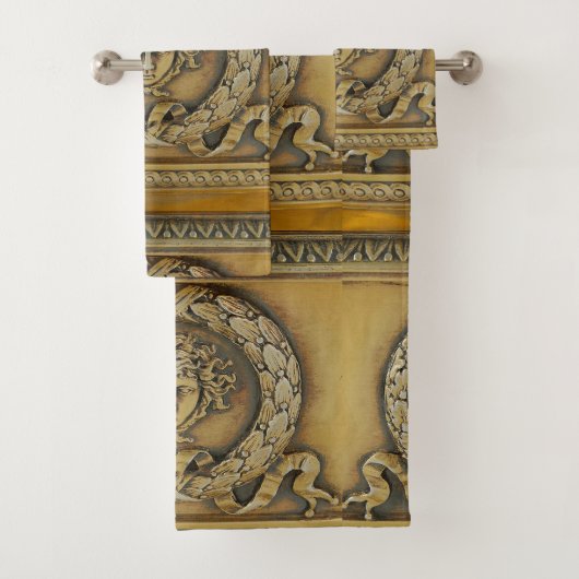 Französisches Reich Badhandtuch Set (Insitu)