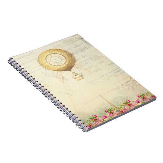 Französisches Reisejournal Notizblock (Rechte Seite)