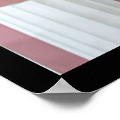 Französisches Restaurant Art Deco Plakat Französis (Ecke)