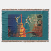 Französisches Riviera-Reise-Plakat # 1 Decke (Vorderseite)