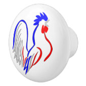 Französisches Rooster Keramikknauf (Rechts)