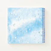 Französisches Rooster-Rezept Notizblock (Rückseite)