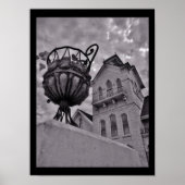 Französisches Schloss Poster (Vorne)