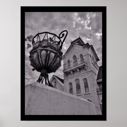 Französisches Schloss Poster (Vorne)