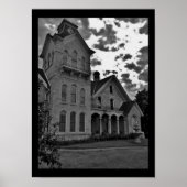 Französisches Schloss Poster (Vorne)