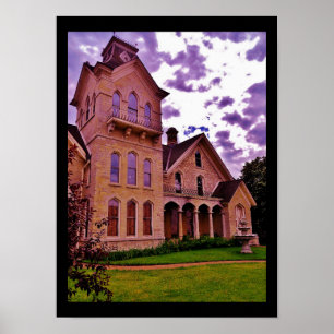 Französisches Schloss Poster