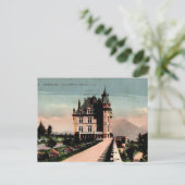 Französisches Schloss Postkarte (Stehend Vorderseite)