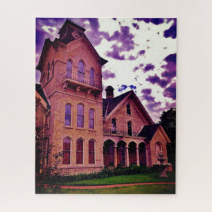 Französisches Schloss Puzzle