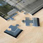 Französisches Schloss - Schloss Azay-le-Rideau Puzzle (Seite)