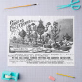 Französisches Seidenpapier oder Decoupage-Papier (Basteln)