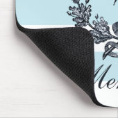 Französisches souveränes Bienen-und Mousepad (Ecke)