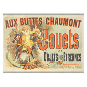 Französisches Spielzeug Joets Friends Poster Tischdecke