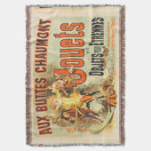 Französisches Spielzeug Joets Friends Vintage Post Decke (Vorderseite Vertikal)