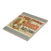 Französisches Spielzeug Joets Friends Vintage Post Fliese (Seite)