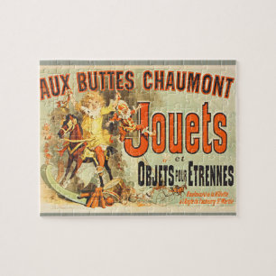 Französisches Spielzeug Joets Friends Vintage Post Puzzle