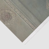 Französisches Standardpoodle in rosa Decoupage Seidenpapier (Ausschnitt)