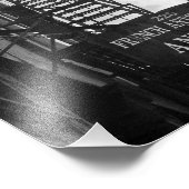 französisches Symbol für antike Geschäfte Fotodruck (Ecke)