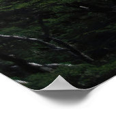 Französisches Tal Poster (Ecke)